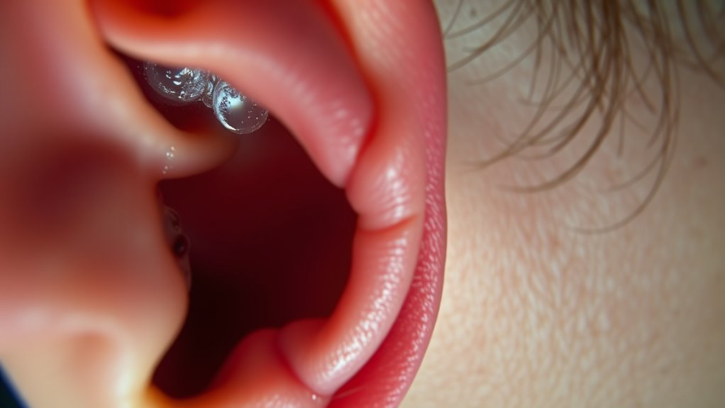 freediver ear sinus injury