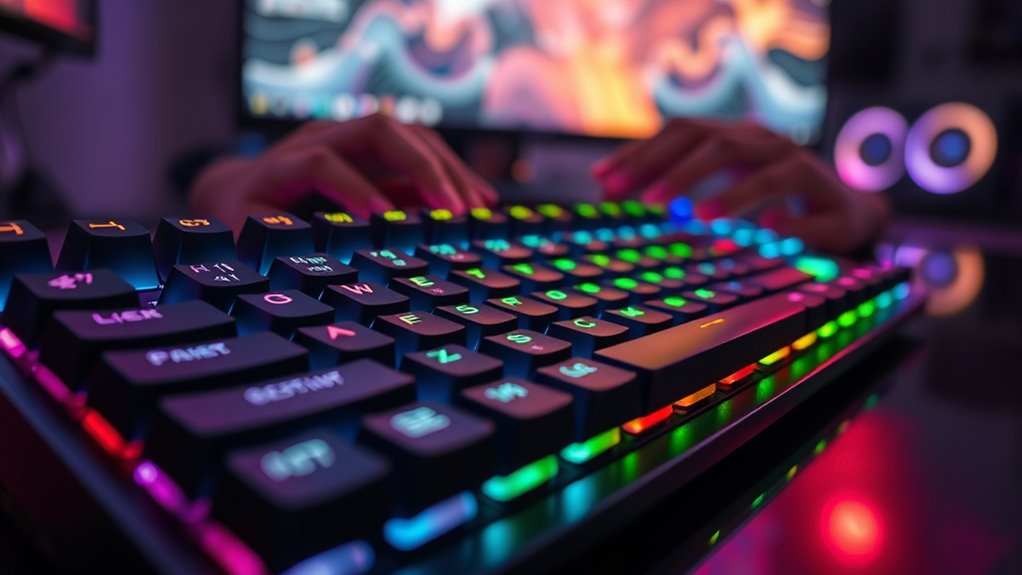 gaming keyboard feature considerations