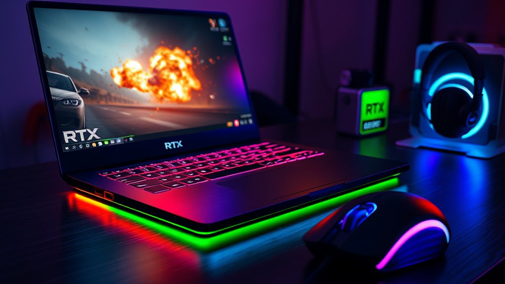 gaming laptop performance factors