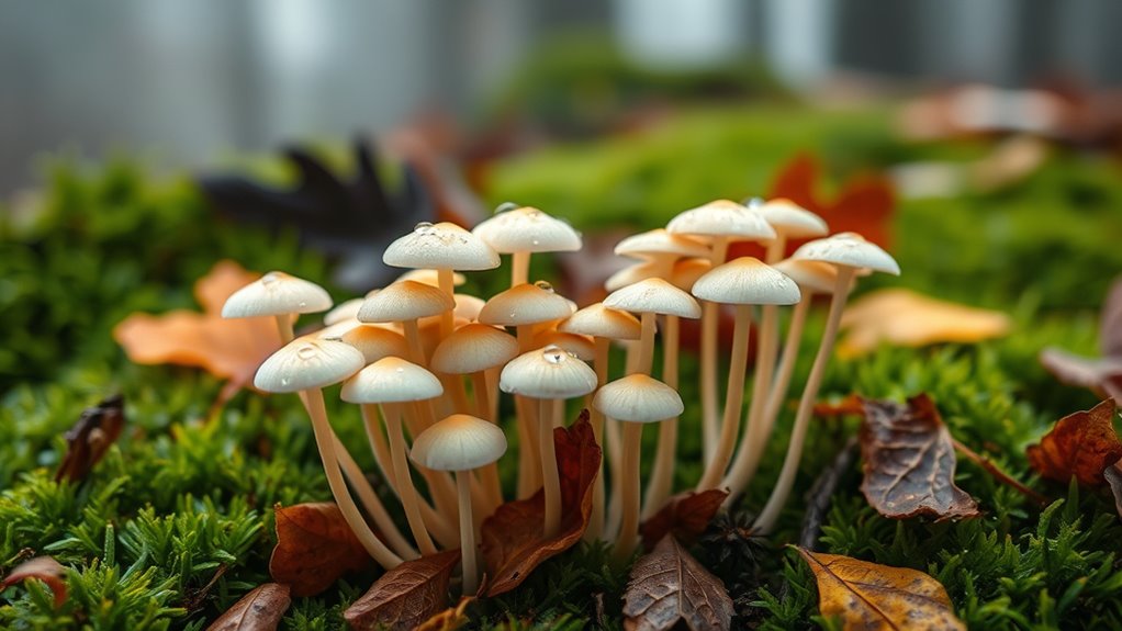 growing enoki mushrooms at home