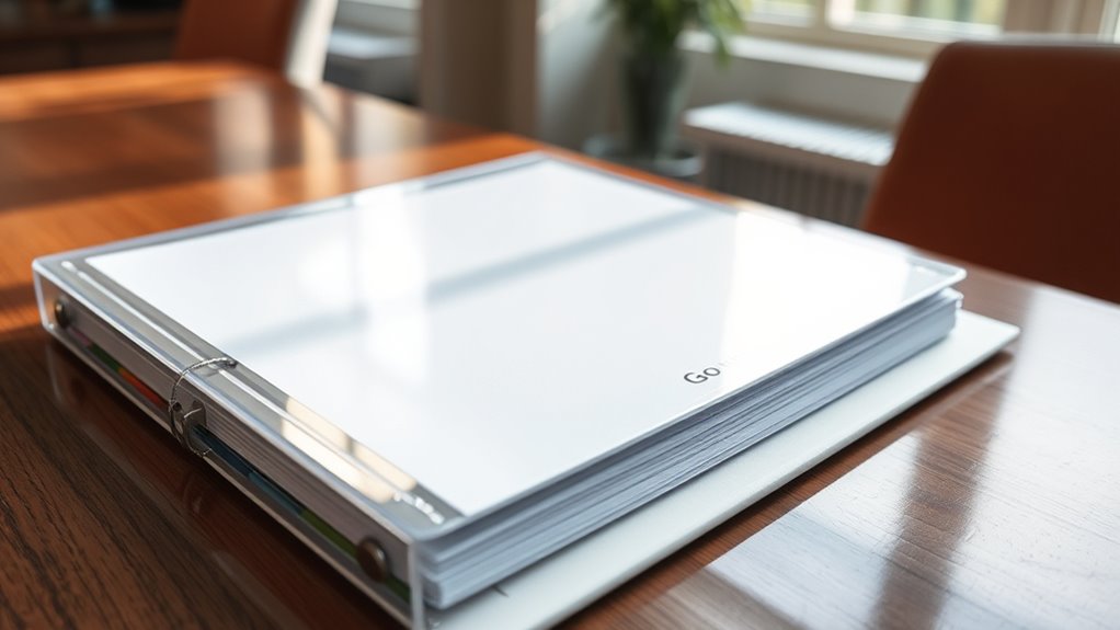 guide to go binder setup