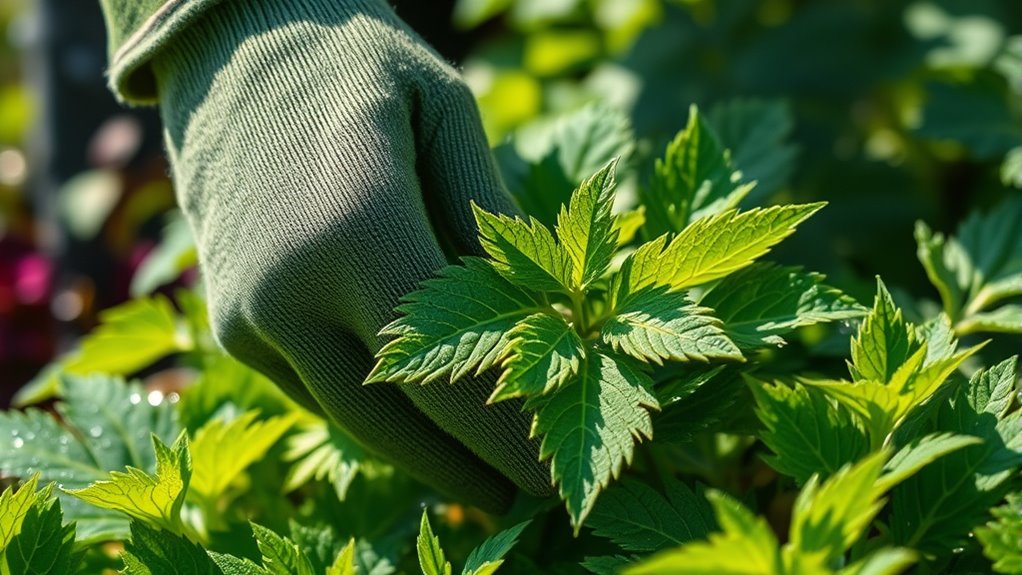 handle nettle safely enjoy nutrients