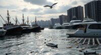 harbor pollution and safety