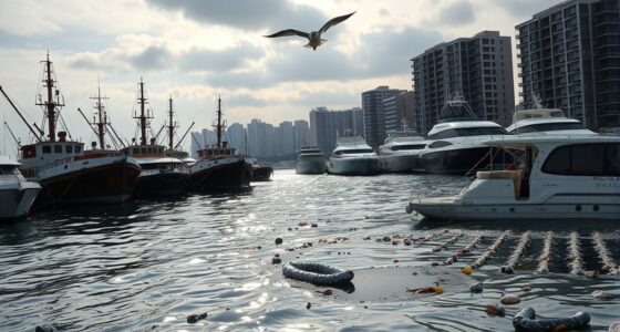 harbor pollution and safety