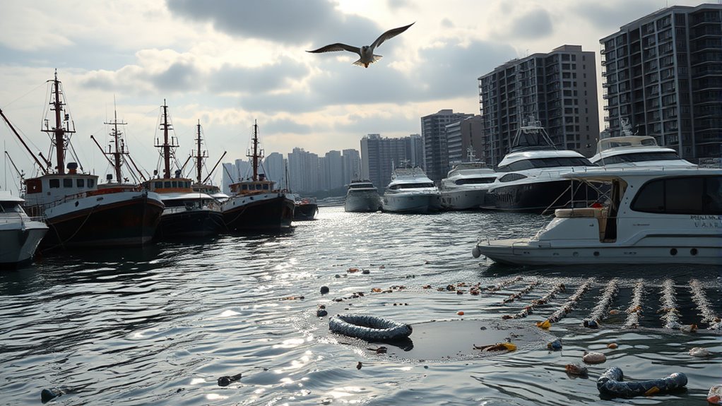 harbor pollution and safety