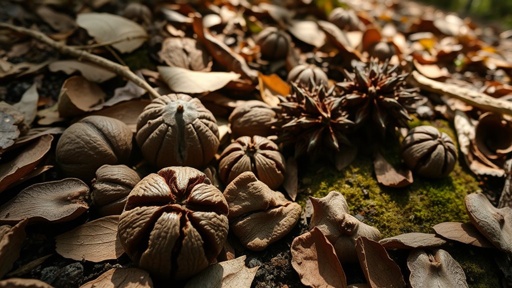 harvesting nuts ethically responsibly