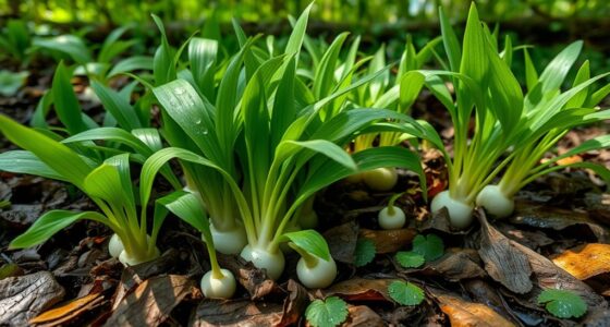 harvesting wild ramps sustainably