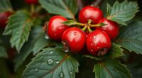 hawthorn berries identification uses