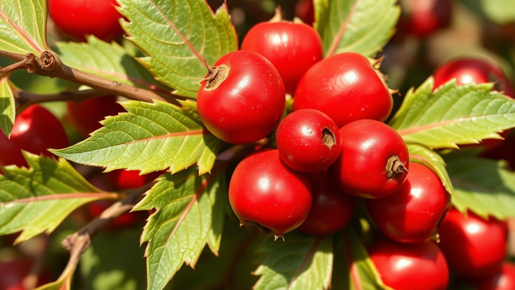 hawthorn berries medicinal and culinary uses