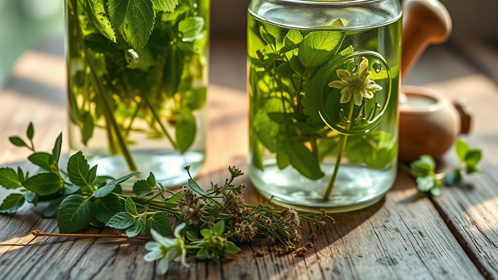 herbal safety and harvesting