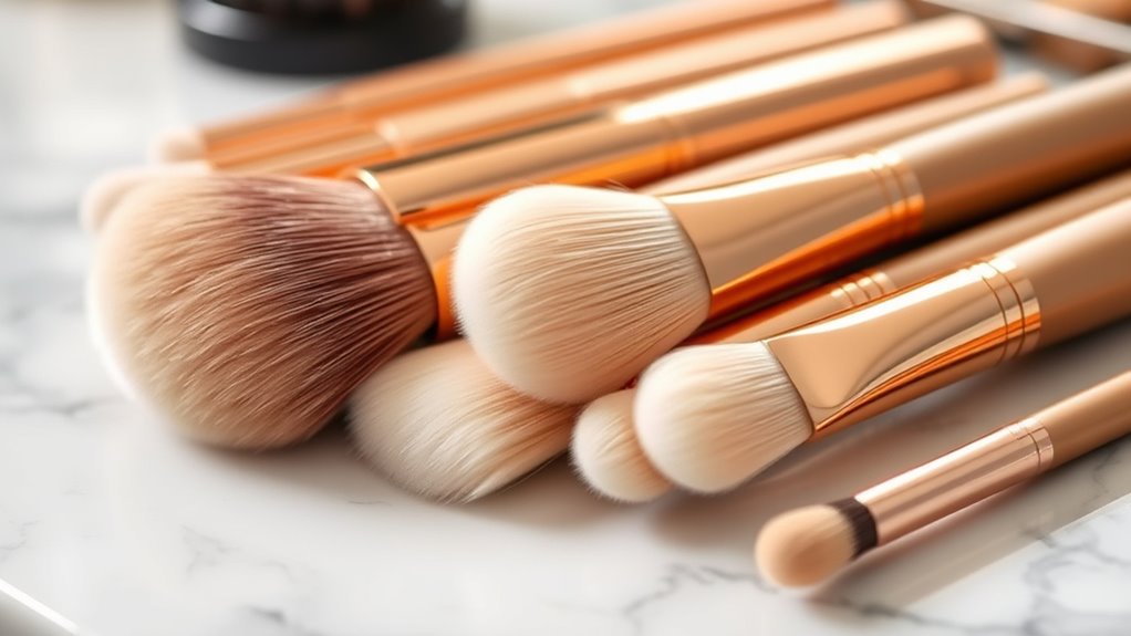 high quality ergonomic versatile brushes