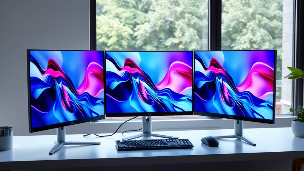 high quality visual and comfort