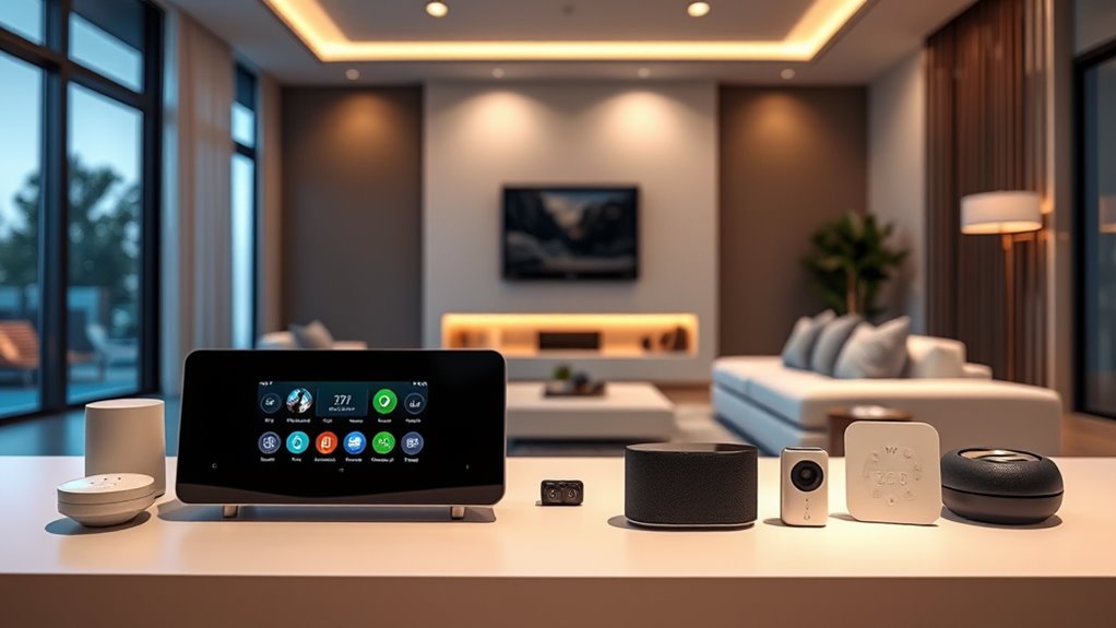home automation hub features