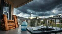 hurricane preparedness supplies and plans