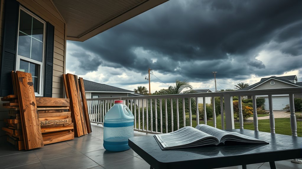 hurricane preparedness supplies and plans