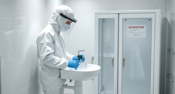 hygiene and isolation measures