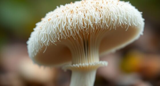 identify and handle shaggy mane