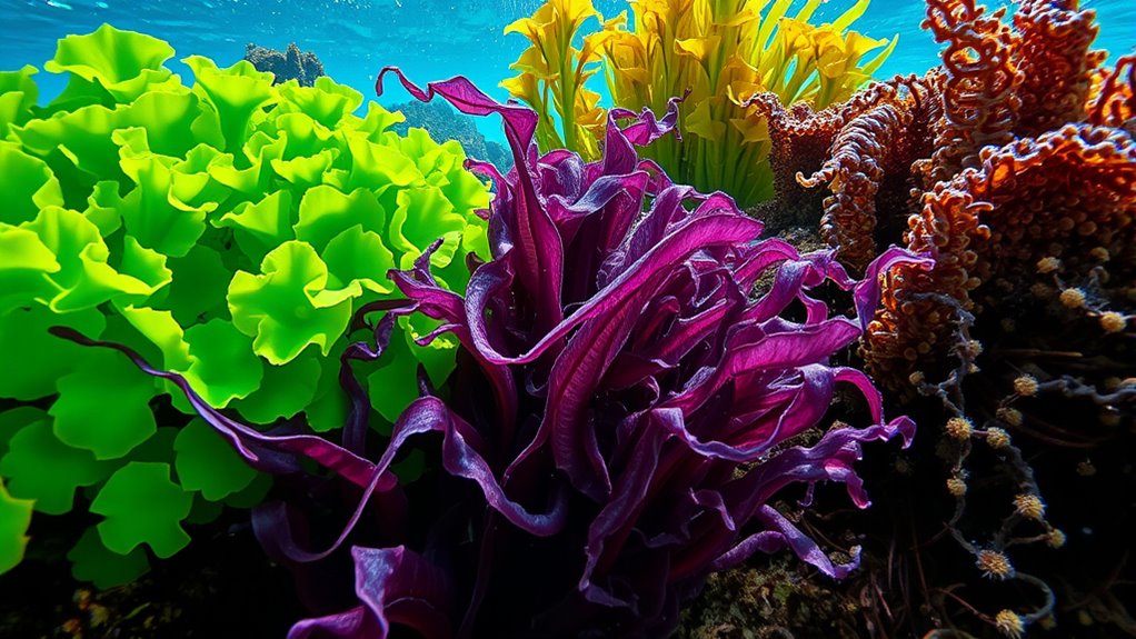 identify edible seaweeds safely