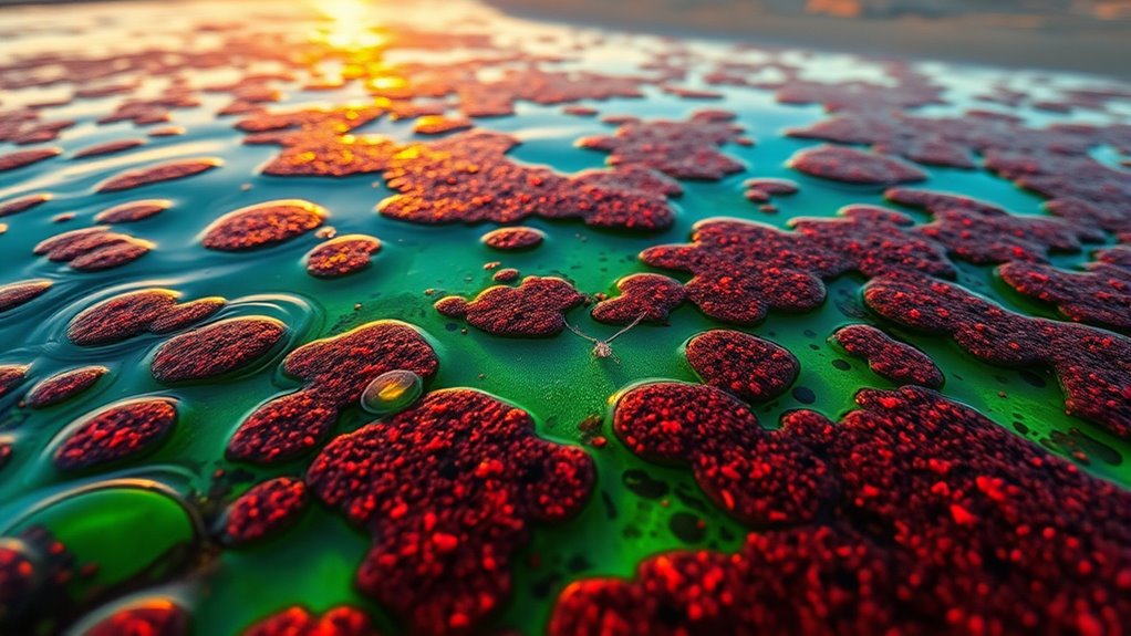 identify harmful algae risks