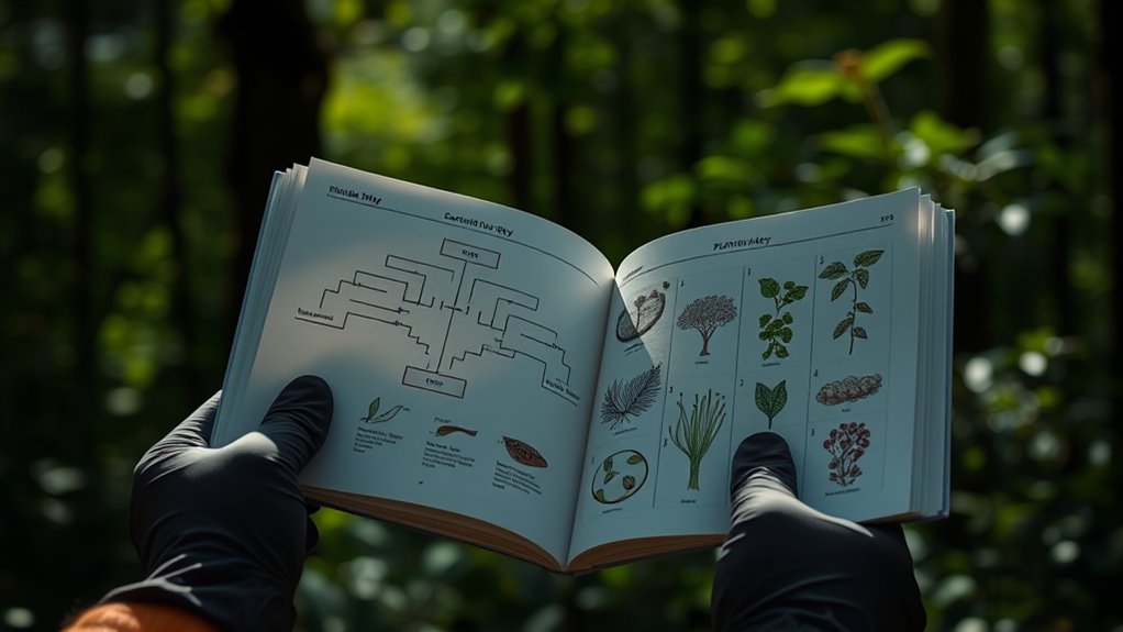 identify plants through traits