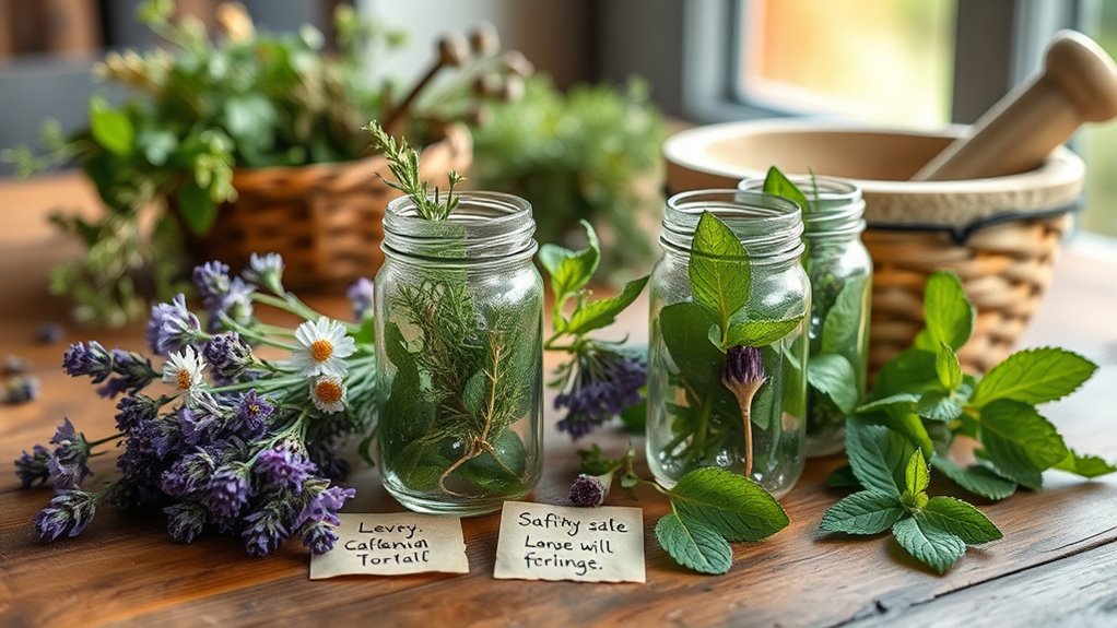 identify prepare verify and simmer