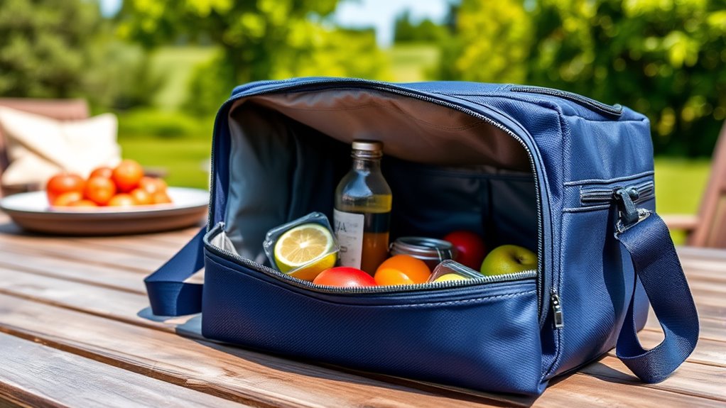 insulation size portability durability