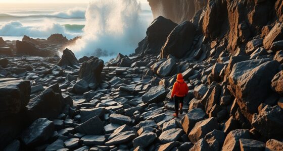 intertidal hazards slips waves