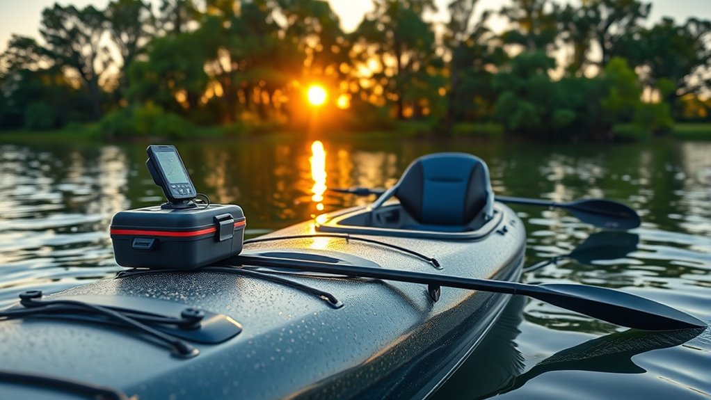 key factors for kayak selection