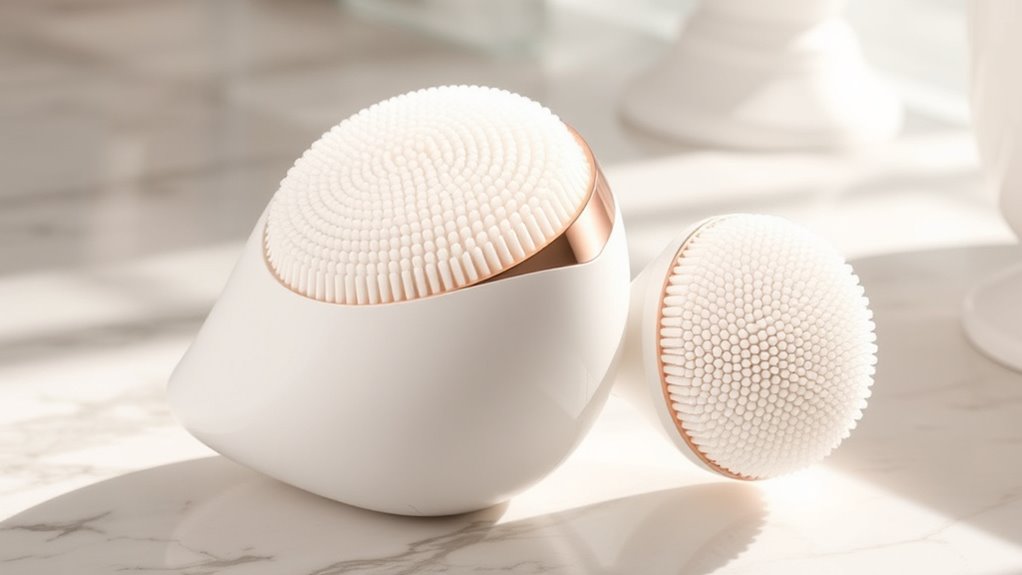 key features for facial brushes