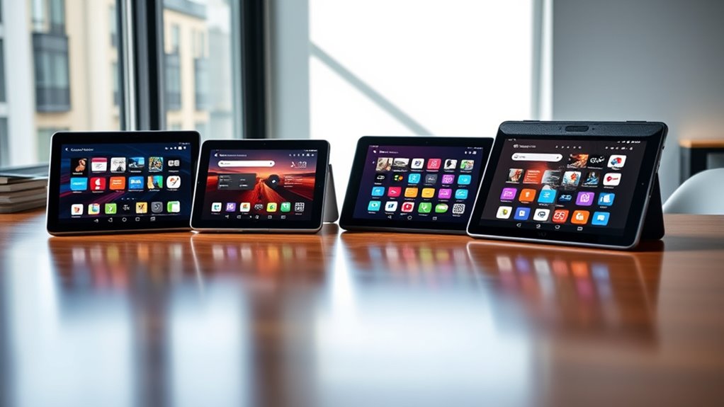 key features for fire tablets