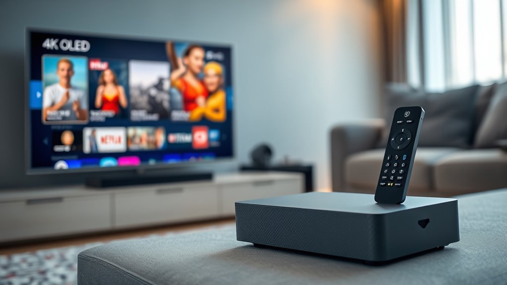 key features for streaming devices