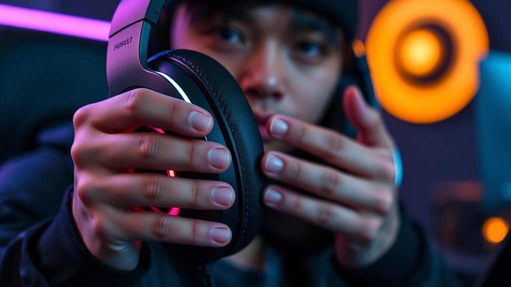 key gaming headset factors