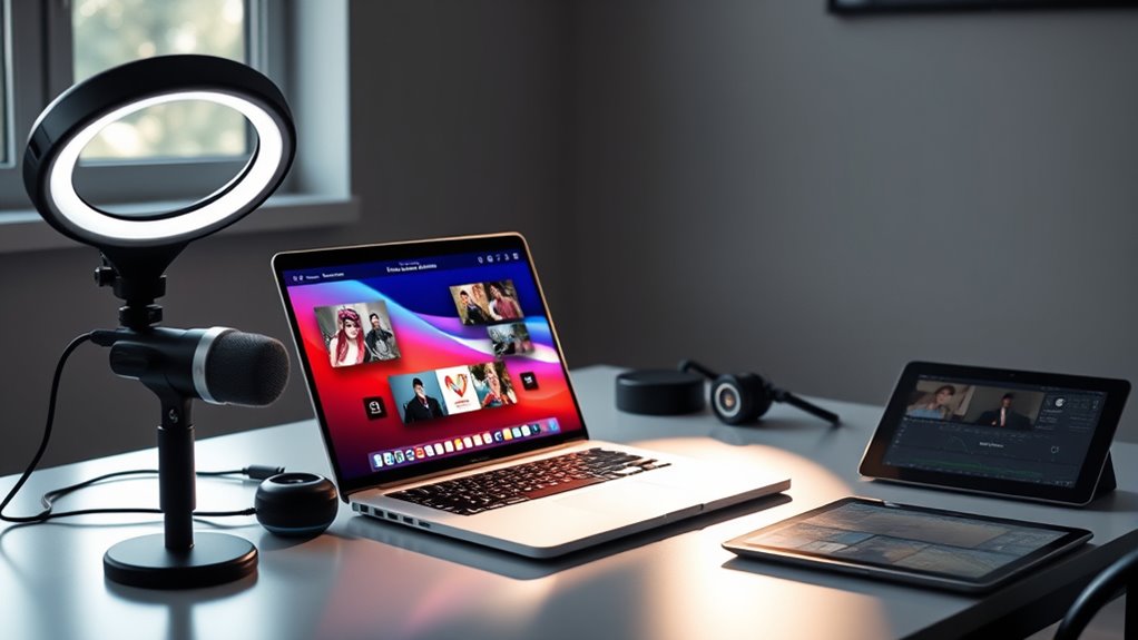 key streaming content features