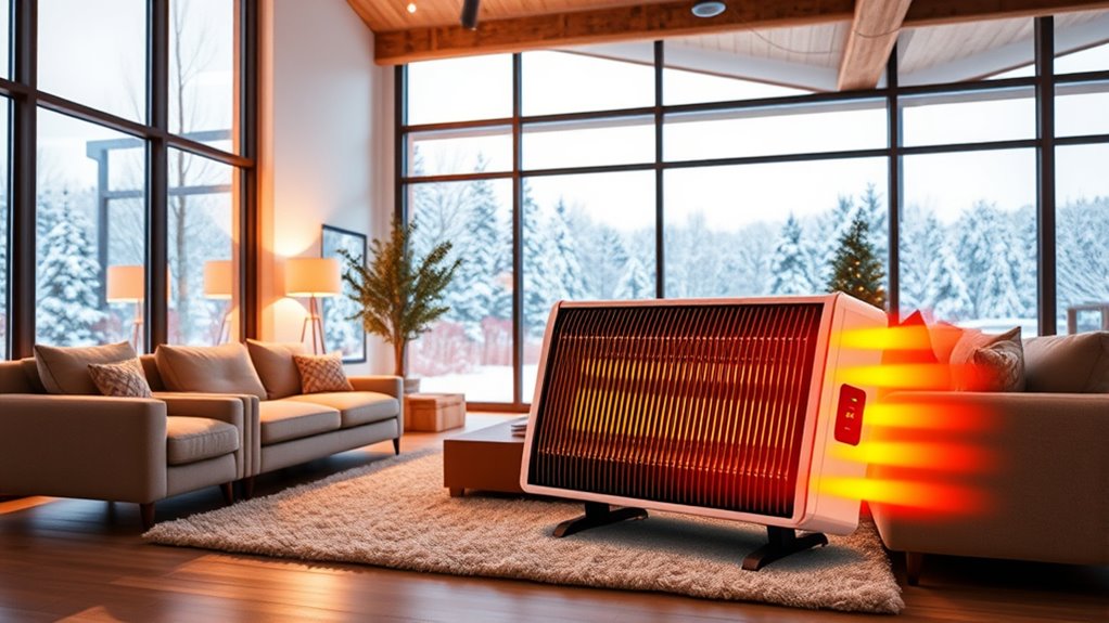 large room heating considerations