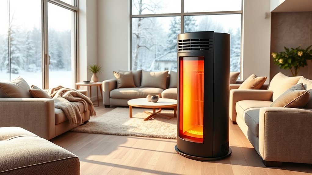 large room space heater recommendations