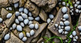 limpets and barnacles forage
