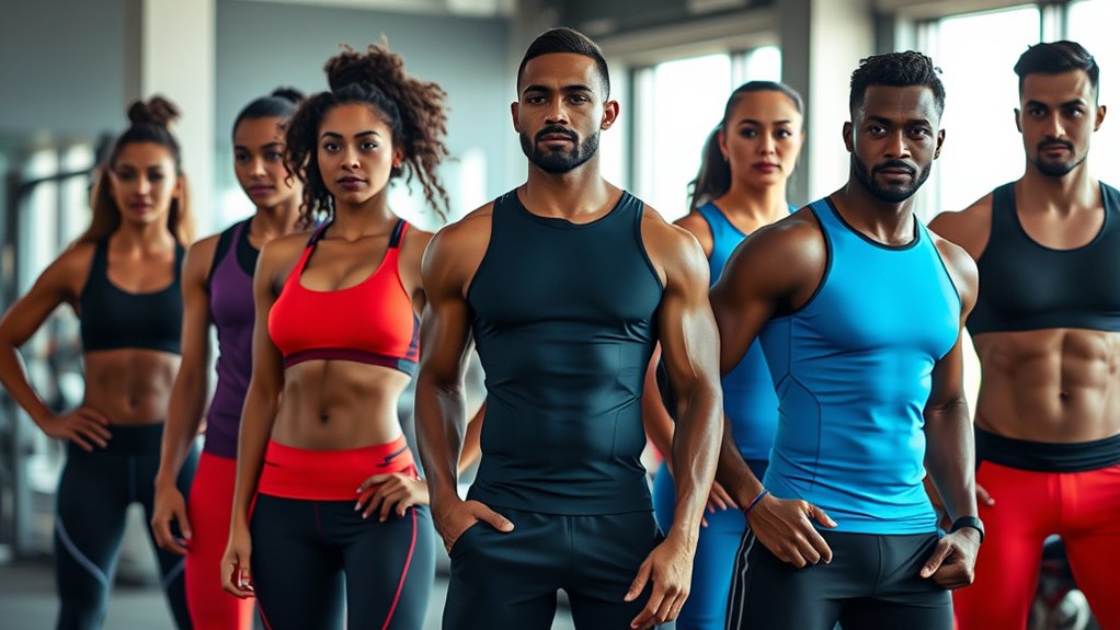 luxury athletic wear collection