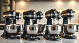 luxury baking mixer selection