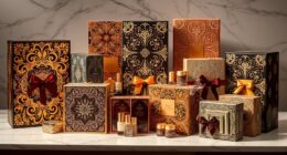 luxury beauty holiday calendars