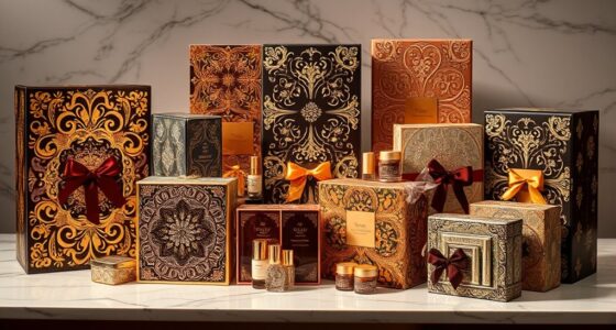 luxury beauty holiday calendars
