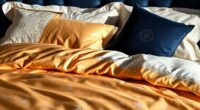 luxury bedding for better sleep