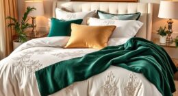 luxury bedding for spa like comfort
