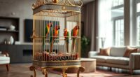 luxury bird cage selections