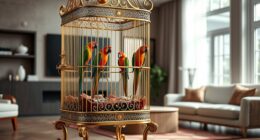 luxury bird cage selections