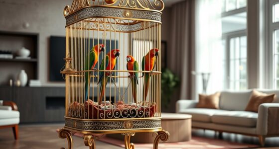 luxury bird cage selections