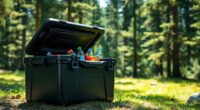 luxury camping cooler options