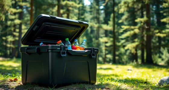 luxury camping cooler options