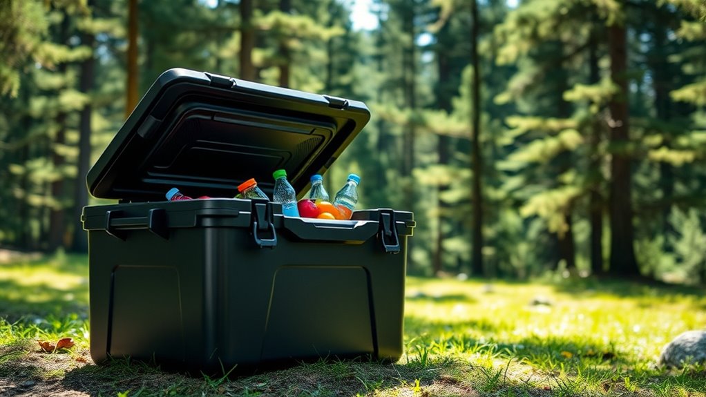 luxury camping cooler options