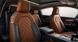 luxury car seat cover options