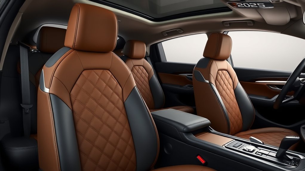 luxury car seat cover options